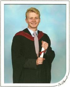 Graduation photo AW